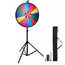 Extra Large Prize Wheel Color