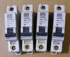 MK MCB's 40A, 32A, 20A,10A