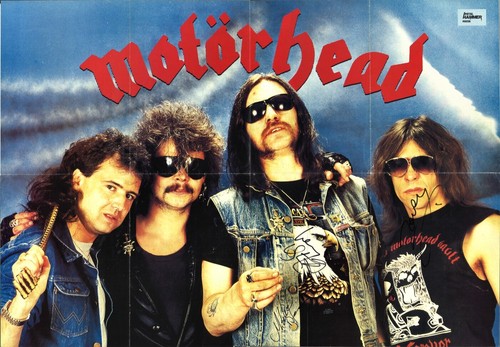 Motorhead poster lemmy - motorhead,