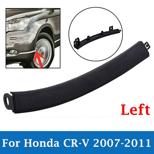 Front bumper wheel fender - front,