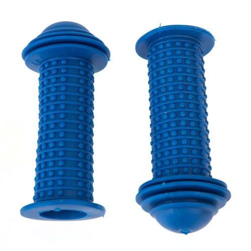 Blue 90mm bicycle - blue, mushroom