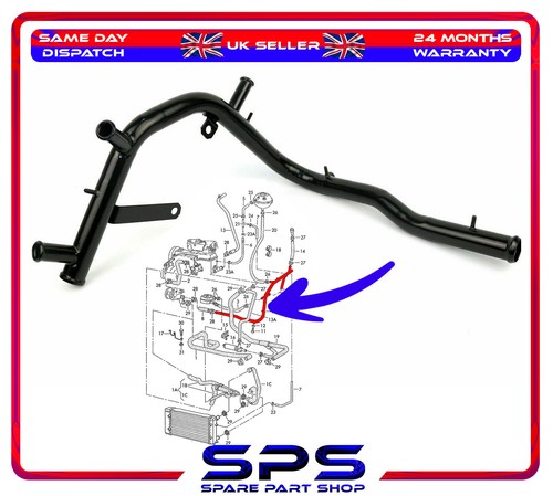 Metal water pipe for - pipe, vw