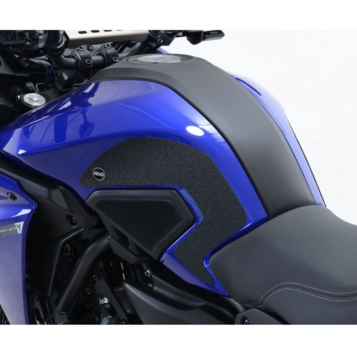 Tank traction grips clear - r&g,