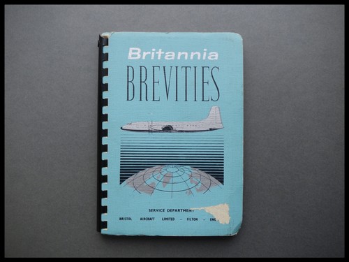 Bristol britannia brevities - bristol,