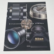 1993 Nikon Riflescopes Field