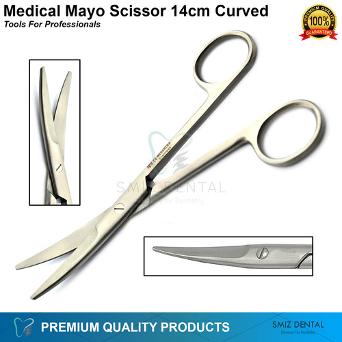 Mayo scissors curved - mayo, 14cm