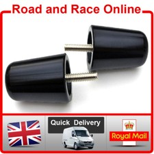 Suzuki Black Bar Ends Bar End