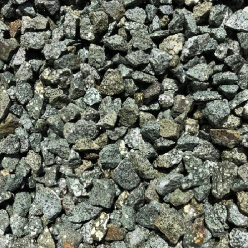Green basalt decorative - green,