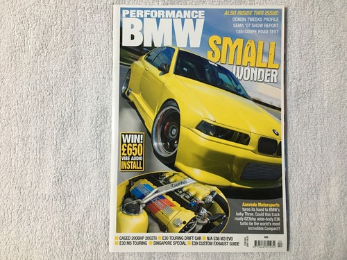 Performance bmw magazine - performance,