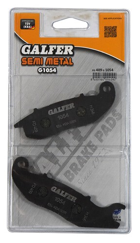 Galfer brake pads front for - front,