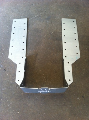 Jiffy joist hangers 75mm - joist,