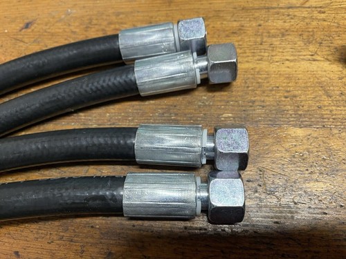 Hydraulic hose assembly 2sn - assembly,