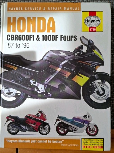 Honda cbr600f1 cbr1000f1 - honda,