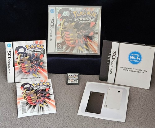 Pokemon platinum version - pokemon,