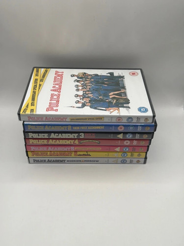 Police academy dvd - academy, 1-7
