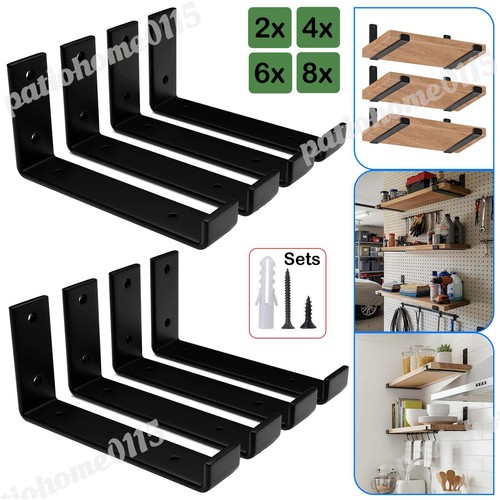 Shelf brackets rustic - shelf, heavy