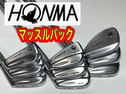 Honma pp735 iron 9pcs muscle - honma,