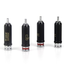 Rhodium plated wbt 0102 rca - 4*,