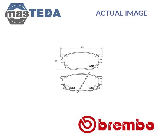 033 brake pads set - 49,