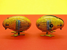 2 x 1930s JAPANESE CLOCKWORK