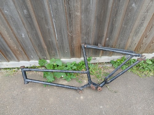Autocycle frame posable - ,