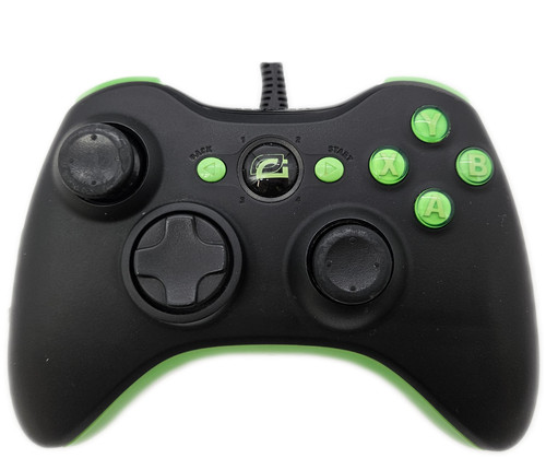 Optic gaming wired xbox 360 - gaming,