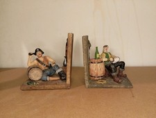 Pirate Bookends Decorative