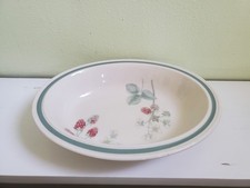 Wedgwood Raspberry Cane Open