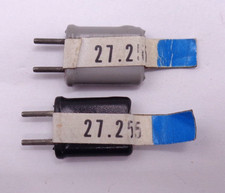 FUTABA  CHANNEL 27.255 TX AND