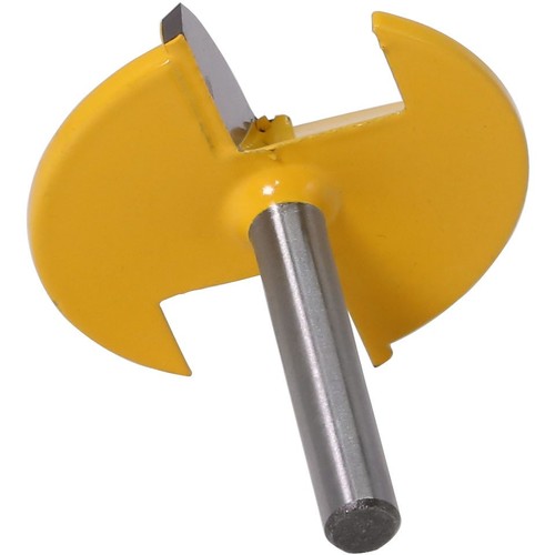 Precise router bit - small, bowl
