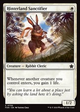 MTG ~ Hinterland Sanctifier ~