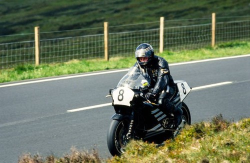 Steve cull jps norton - norton, 588