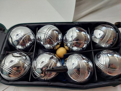 Boules petanque set metal - petanque,