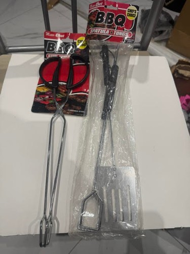 Piece black barbecue set - 3,
