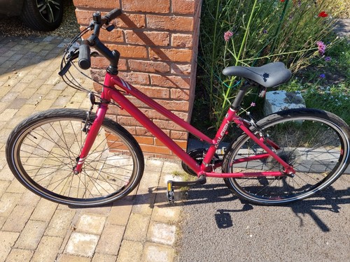 Raleigh strada one ladies bike - one,