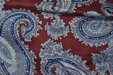 Vintage Tootal burgundy