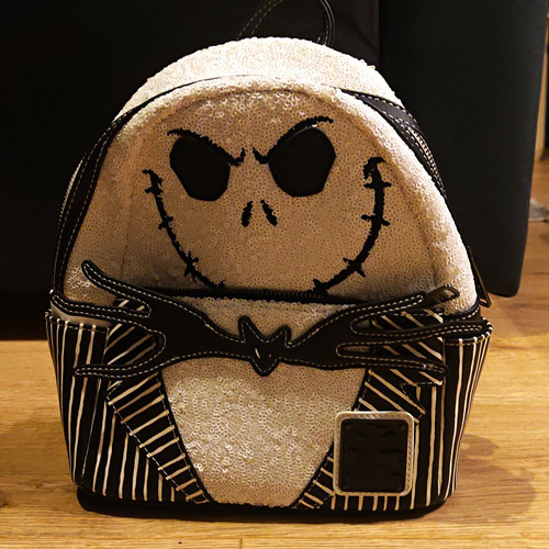 Jack skellington mini backpack - skellington,