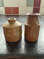 Two Antique 19th Century Salt