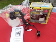 EARLEX 55 WATT, ELECTRIC  Spray Gun – NEW OLD STOCK  BOXED, SPRAYER  240 VOLT