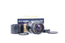 Tokina TOKINA AT-X AF 100mm F2.8 MACRO NIKON with original box #Q650