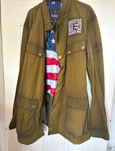 Barbour international steve - barbour,