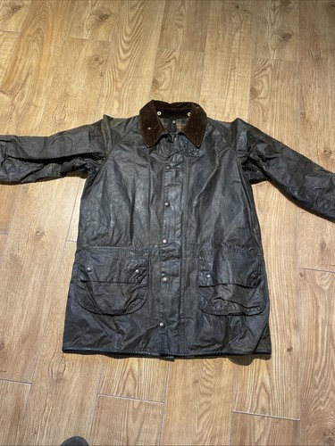 Barbour gamefair vintage wax - barbour,