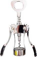 Heavy Duty Cork Screw Multi Purpose Bottle Opener Kitchen BBQ Zinc Alloy