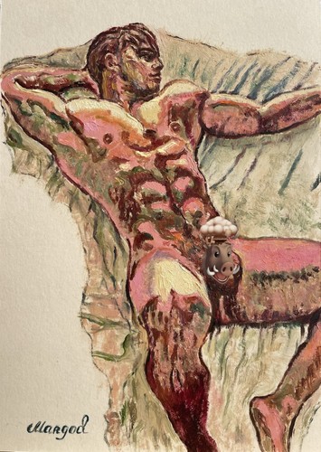 Erotic art original - erotic,