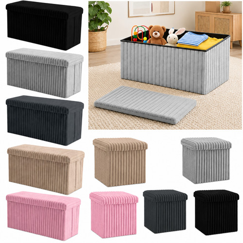 Ribbed storage box large - ribbed,