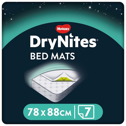 Huggies drynites bed mats - huggies,