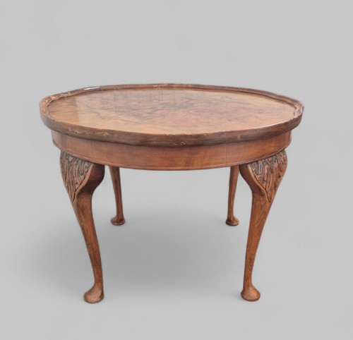 Antique figured walnut - antique,