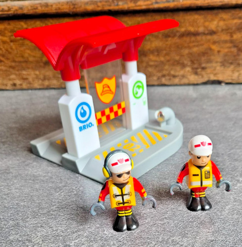 Brio water gas - brio, docking