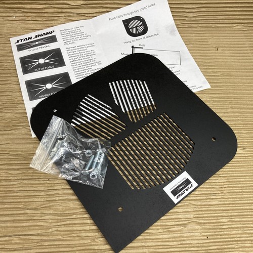 Newtonian bahtinov mask - newtonian,
