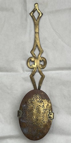 Antique peerage england brass - england,